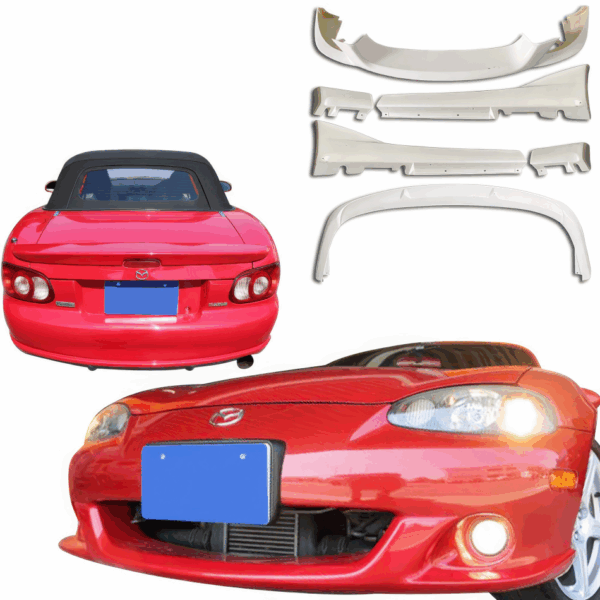 ModeloDrive FRP MSPE Body Kit > Mazda Miata (NB2) 2001-2005 - Image 3