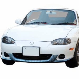 ModeloDrive Carbon Fiber MSPE Front Lip Valance > Mazda Miata (NB2) 2001-2005