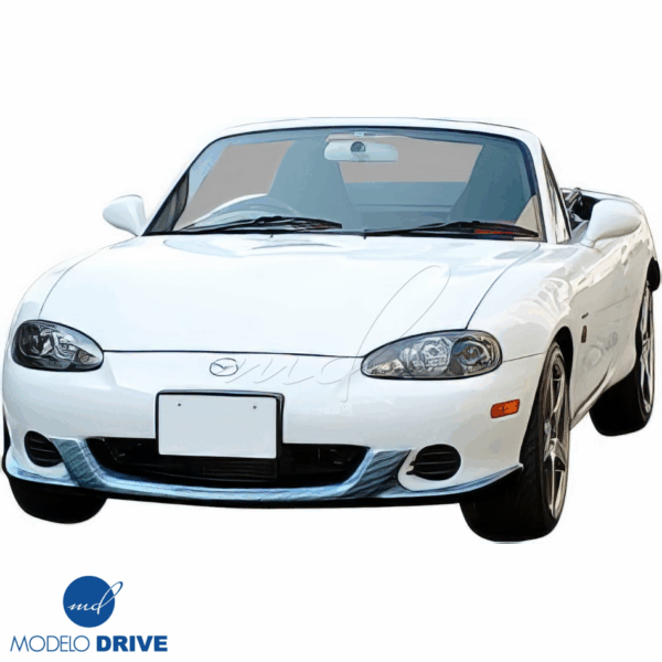 ModeloDrive Carbon Fiber MSPE Front Lip Valance > Mazda Miata (NB2) 2001-2005 - Image 2