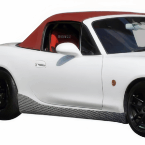 ModeloDrive Carbon Fiber MSPE Side Skirts 4pc > Mazda Miata (NB) 1998-2005