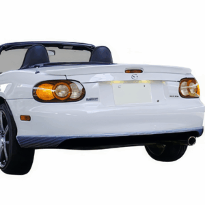 ModeloDrive Carbon Fiber MSPE Rear Lip Valance > Mazda Miata (NB) 1998-2005