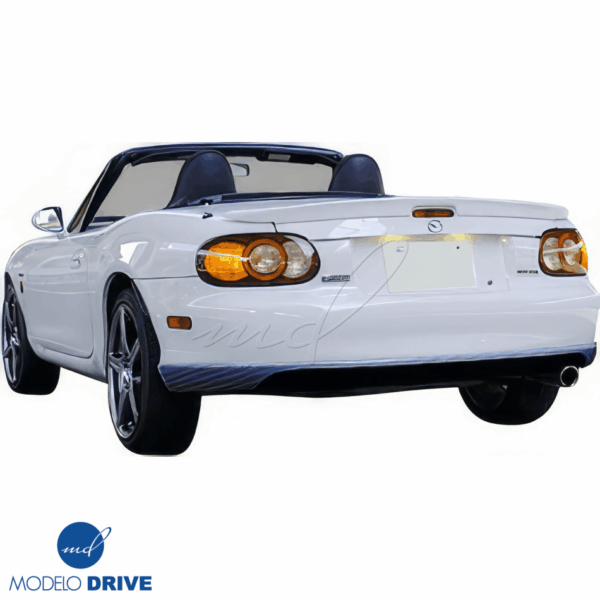 ModeloDrive Carbon Fiber MSPE Rear Lip Valance > Mazda Miata (NB) 1998-2005 - Image 2