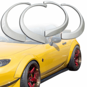 ModeloDrive FRP Fender Flares 4pc > Mazda Miata (NC) 2006-2015