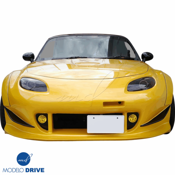 ModeloDrive FRP Fender Flares 4pc > Mazda Miata (NC) 2006-2015 - Image 3