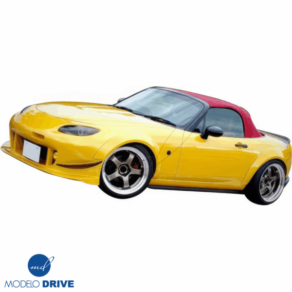ModeloDrive FRP Fender Flares 4pc > Mazda Miata (NC) 2006-2015 - Image 4