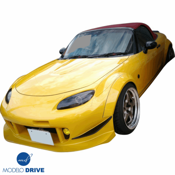 ModeloDrive FRP Fender Flares 4pc > Mazda Miata (NC) 2006-2015 - Image 5