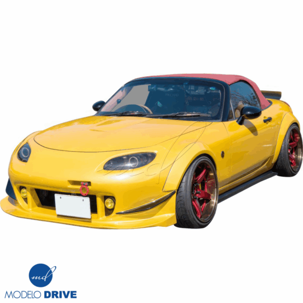 ModeloDrive FRP Fender Flares 4pc > Mazda Miata (NC) 2006-2015 - Image 6