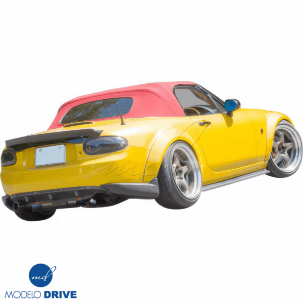 ModeloDrive FRP Fender Flares 4pc > Mazda Miata (NC) 2006-2015 - Image 7