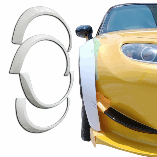 ModeloDrive FRP Fender Flares 4pc > Mazda Miata (NC) 2006-2015 - Image 9