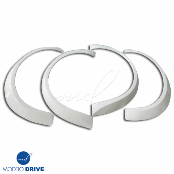 ModeloDrive FRP Fender Flares 4pc > Mazda Miata (NC) 2006-2015 - Image 10