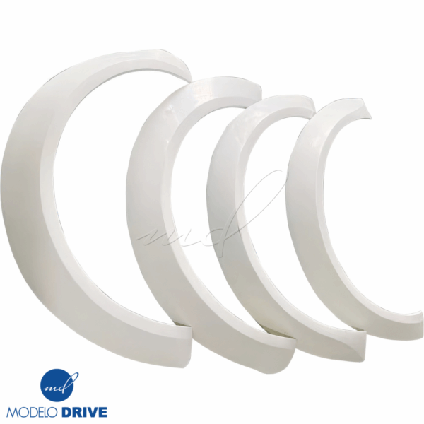 ModeloDrive FRP Fender Flares 4pc > Mazda Miata (NC) 2006-2015 - Image 11