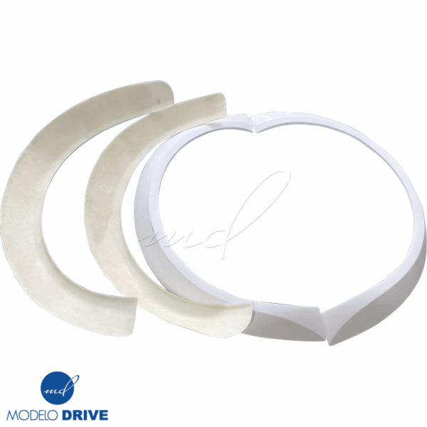 ModeloDrive FRP Fender Flares 4pc > Mazda Miata (NC) 2006-2015 - Image 13