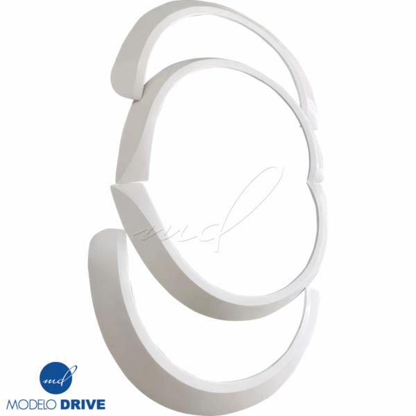 ModeloDrive FRP Fender Flares 4pc > Mazda Miata (NC) 2006-2015 - Image 15
