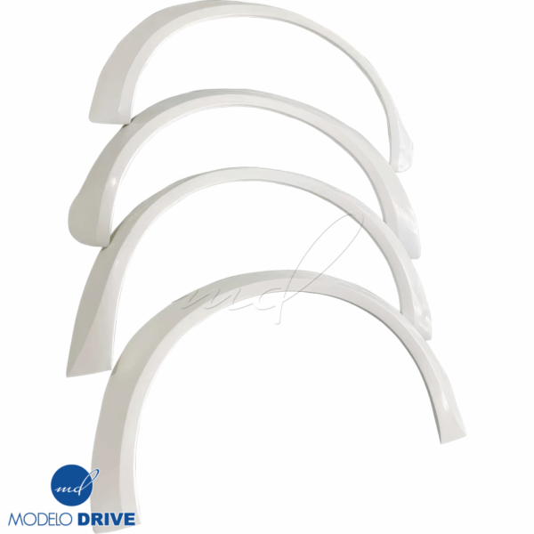ModeloDrive FRP Fender Flares 4pc > Mazda Miata (NC) 2006-2015 - Image 16