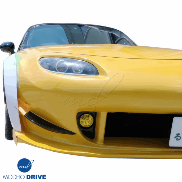 ModeloDrive FRP Fender Flares 4pc > Mazda Miata (NC) 2006-2015 - Image 17