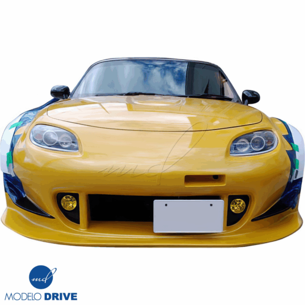 ModeloDrive FRP Fender Flares 4pc > Mazda Miata (NC) 2006-2015 - Image 18