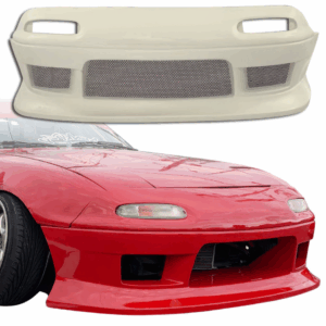 ModeloDrive FRP DUC Front Bumper > Mazda Miata (NA) 1990-1996