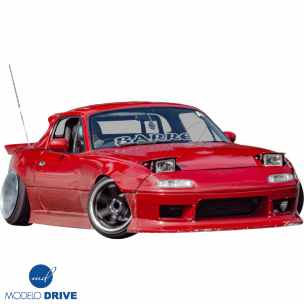 ModeloDrive FRP DUC Front Bumper > Mazda Miata (NA) 1990-1996 - Image 2