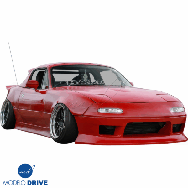 ModeloDrive FRP DUC Front Bumper > Mazda Miata (NA) 1990-1996 - Image 3