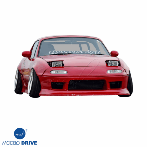 ModeloDrive FRP DUC Front Bumper > Mazda Miata (NA) 1990-1996 - Image 5