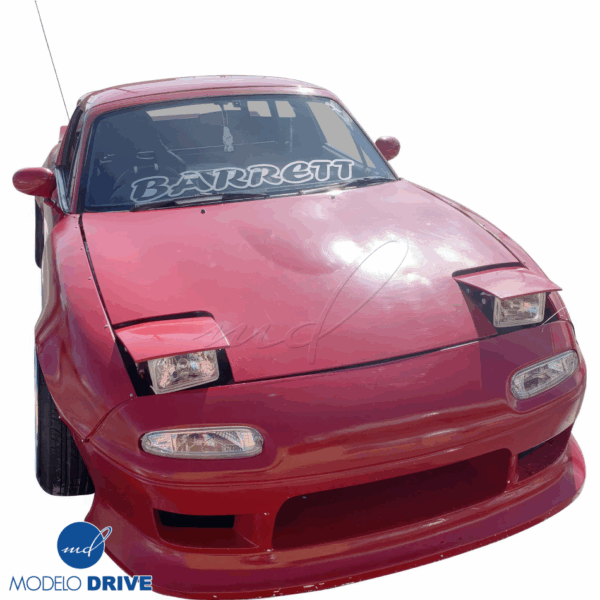 ModeloDrive FRP DUC Front Bumper > Mazda Miata (NA) 1990-1996 - Image 6