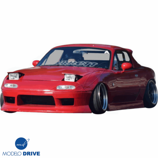 ModeloDrive FRP DUC Front Bumper > Mazda Miata (NA) 1990-1996 - Image 7