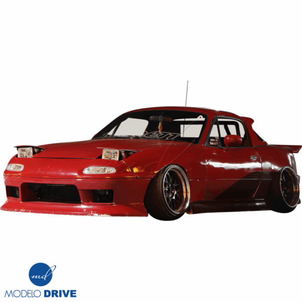 ModeloDrive FRP DUC Front Bumper > Mazda Miata (NA) 1990-1996 - Image 8