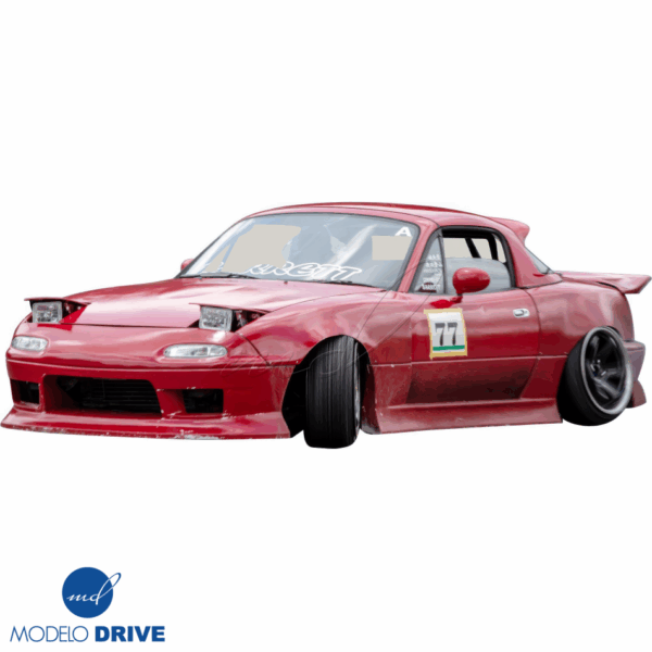 ModeloDrive FRP DUC Front Bumper > Mazda Miata (NA) 1990-1996 - Image 9