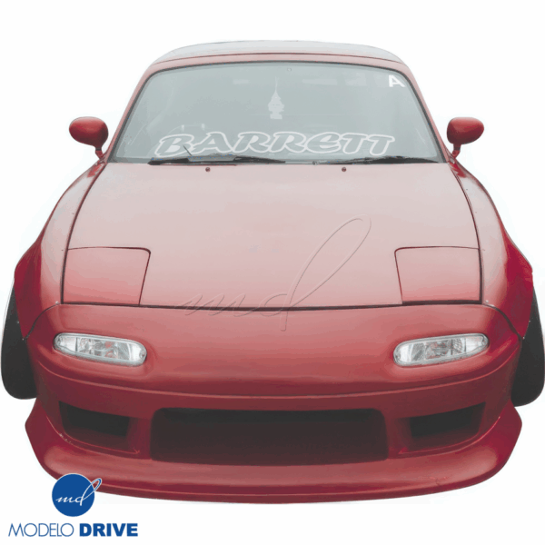 ModeloDrive FRP DUC Front Bumper > Mazda Miata (NA) 1990-1996 - Image 10
