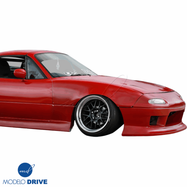 ModeloDrive FRP DUC Front Bumper > Mazda Miata (NA) 1990-1996 - Image 12
