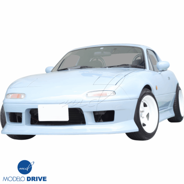 ModeloDrive FRP DUC Front Bumper > Mazda Miata (NA) 1990-1996 - Image 13