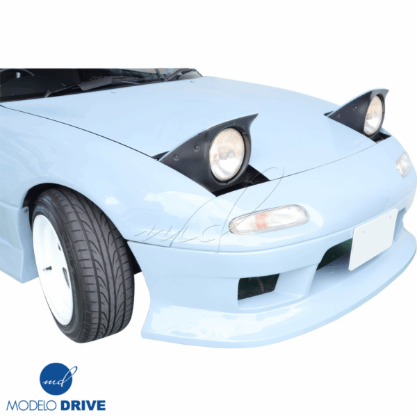 ModeloDrive FRP DUC Front Bumper > Mazda Miata (NA) 1990-1996 - Image 14
