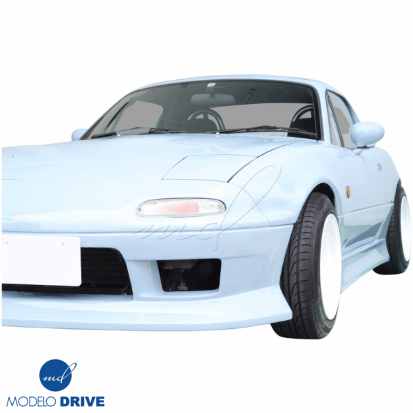 ModeloDrive FRP DUC Front Bumper > Mazda Miata (NA) 1990-1996 - Image 16