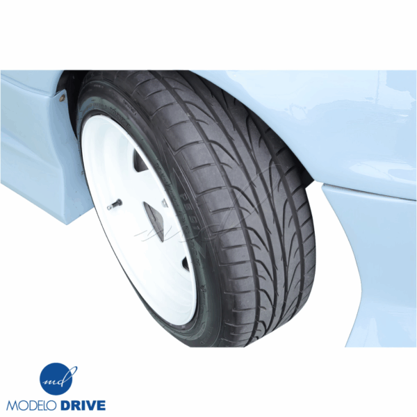 ModeloDrive FRP DUC Front Bumper > Mazda Miata (NA) 1990-1996 - Image 17