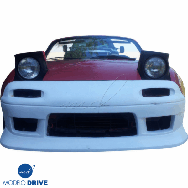 ModeloDrive FRP DUC Front Bumper > Mazda Miata (NA) 1990-1996 - Image 19