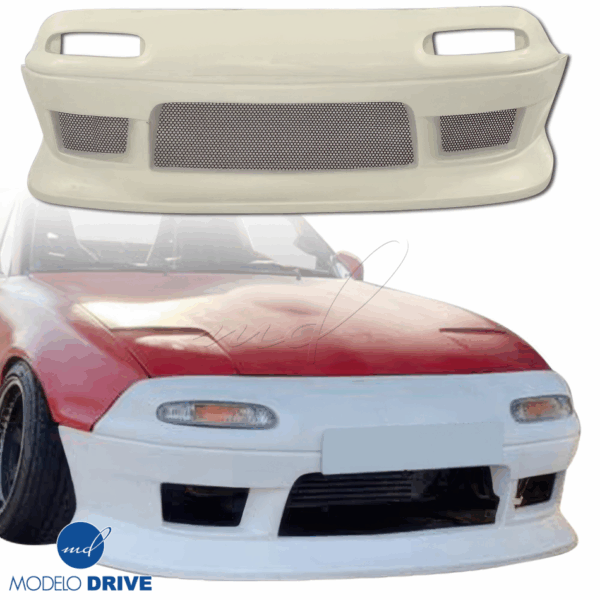 ModeloDrive FRP DUC Front Bumper > Mazda Miata (NA) 1990-1996 - Image 20