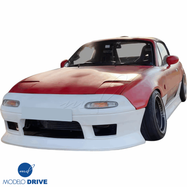 ModeloDrive FRP DUC Front Bumper > Mazda Miata (NA) 1990-1996 - Image 21