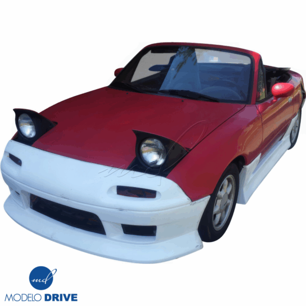 ModeloDrive FRP DUC Front Bumper > Mazda Miata (NA) 1990-1996 - Image 23