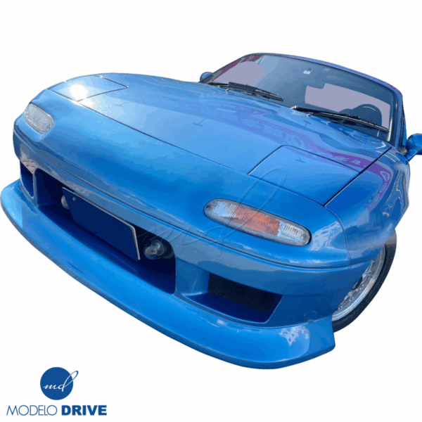 ModeloDrive FRP DUC Front Bumper > Mazda Miata (NA) 1990-1996 - Image 25
