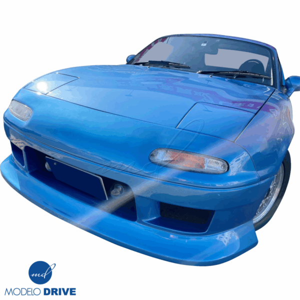 ModeloDrive FRP DUC Front Bumper > Mazda Miata (NA) 1990-1996 - Image 26