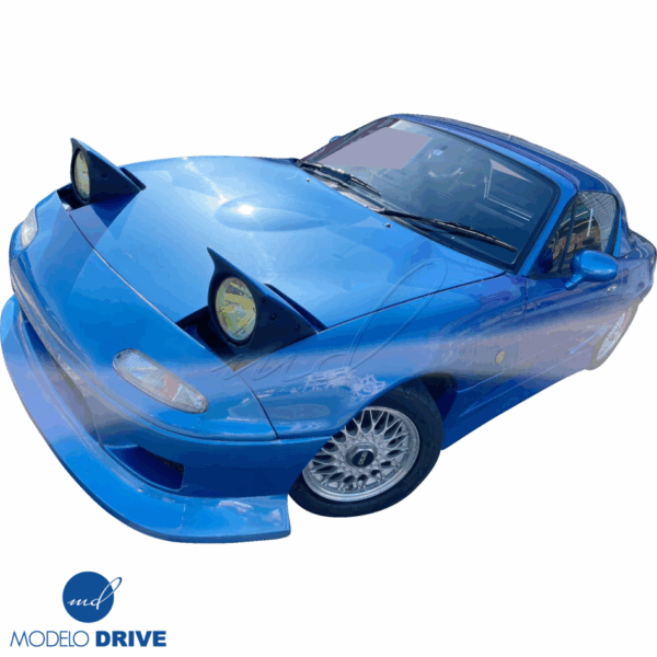 ModeloDrive FRP DUC Front Bumper > Mazda Miata (NA) 1990-1996 - Image 38