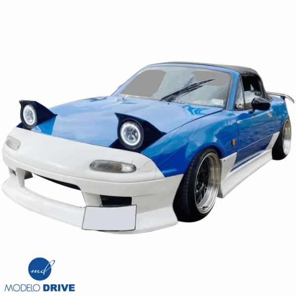 ModeloDrive FRP DUC Front Bumper > Mazda Miata (NA) 1990-1996 - Image 40