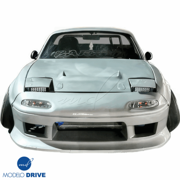 ModeloDrive FRP DUC Front Bumper > Mazda Miata (NA) 1990-1996 - Image 41