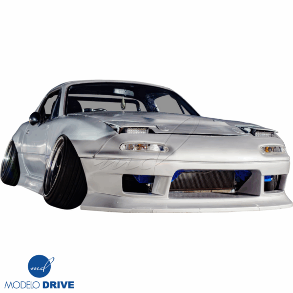 ModeloDrive FRP DUC Front Bumper > Mazda Miata (NA) 1990-1996 - Image 42