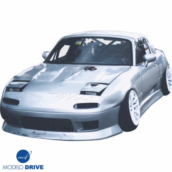 ModeloDrive FRP DUC Front Bumper > Mazda Miata (NA) 1990-1996 - Image 43