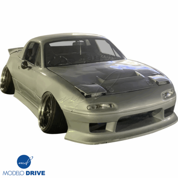 ModeloDrive FRP DUC Front Bumper > Mazda Miata (NA) 1990-1996 - Image 44