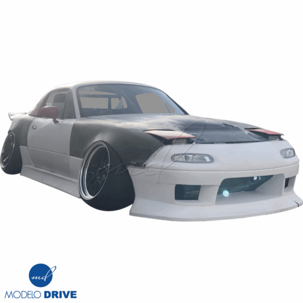 ModeloDrive FRP DUC Front Bumper > Mazda Miata (NA) 1990-1996 - Image 45