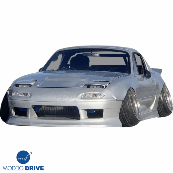 ModeloDrive FRP DUC Front Bumper > Mazda Miata (NA) 1990-1996 - Image 47