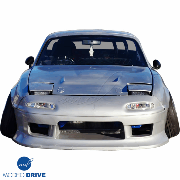 ModeloDrive FRP DUC Front Bumper > Mazda Miata (NA) 1990-1996 - Image 48