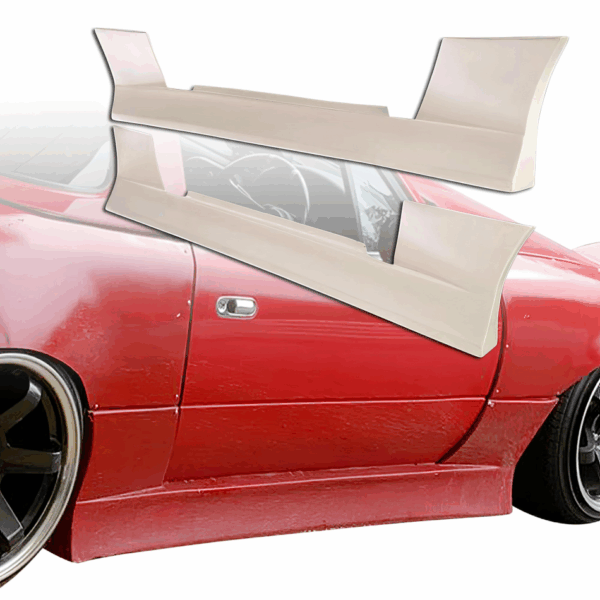 ModeloDrive FRP DUC Side Skirts > Mazda Miata (NA) 1990-1996